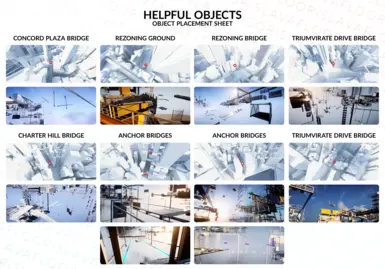 Helpful Objects | Guide Sheet