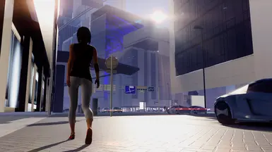 Faith Loves Blue (0.0.1) (WIP?) addon - Mirror's Edge - Mod DB