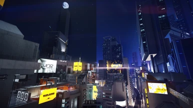 Lighting Overhaul for Better Skies at Mirror's Edge Catalyst Nexus