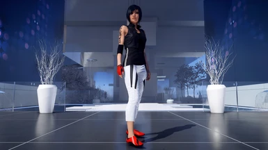 2008 Mirror's Edge Outfit at Mirror's Edge Catalyst Nexus - Mods