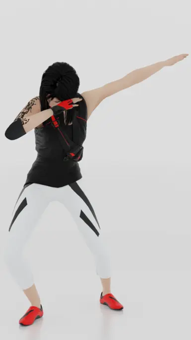 2008 Mirror's Edge Outfit at Mirror's Edge Catalyst Nexus - Mods