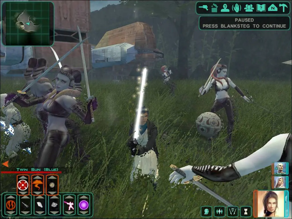 knights of the old republic force powers