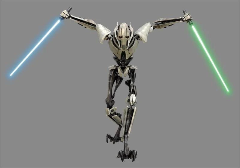 old general grievous