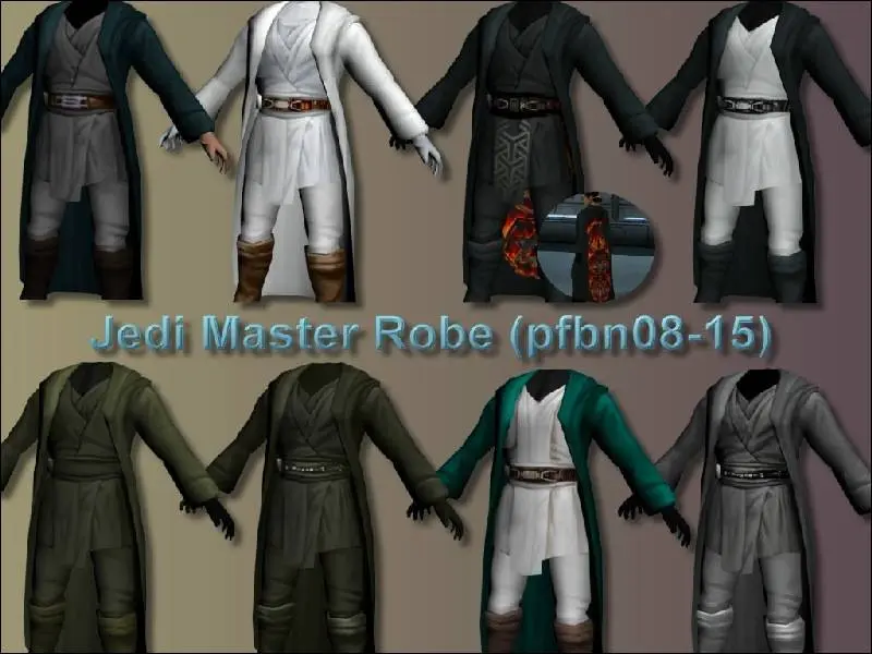 SWTOR Jedi Robes. 