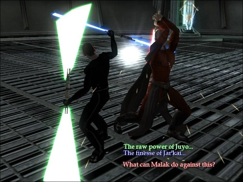 kotor 2 first lightsaber