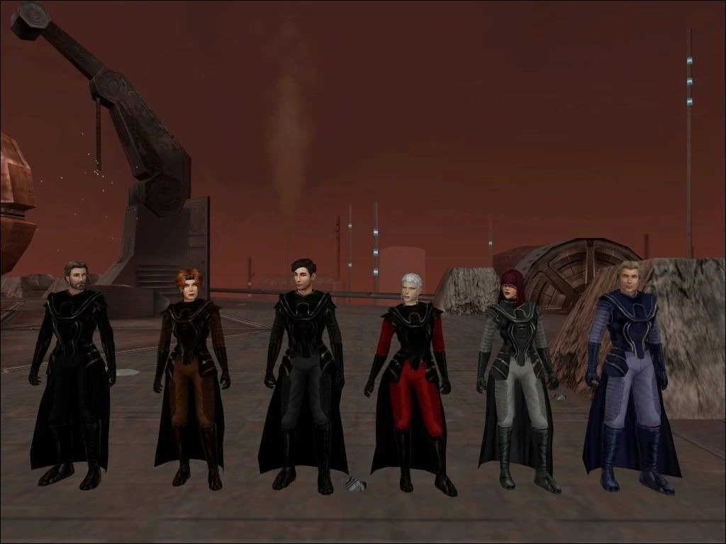 knights of the old republic ii mod