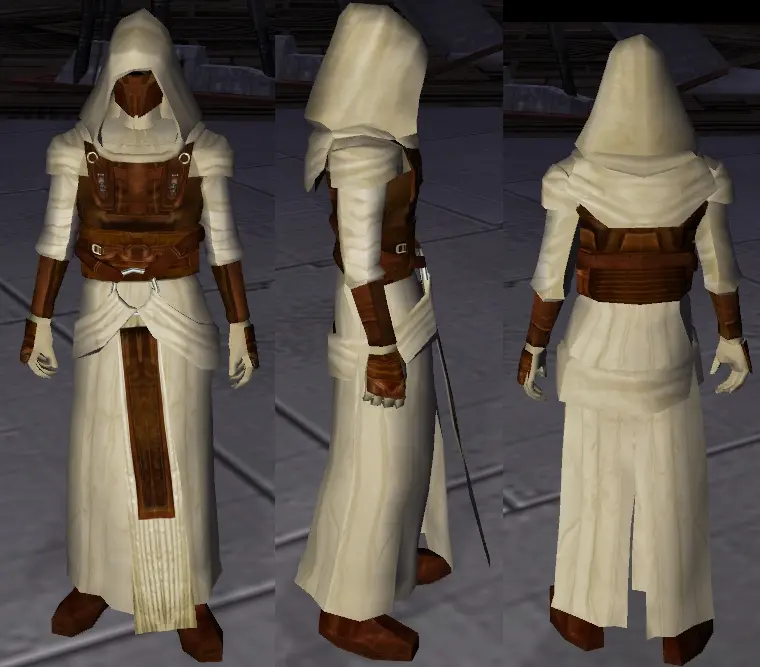 kotor jedi robes mod code