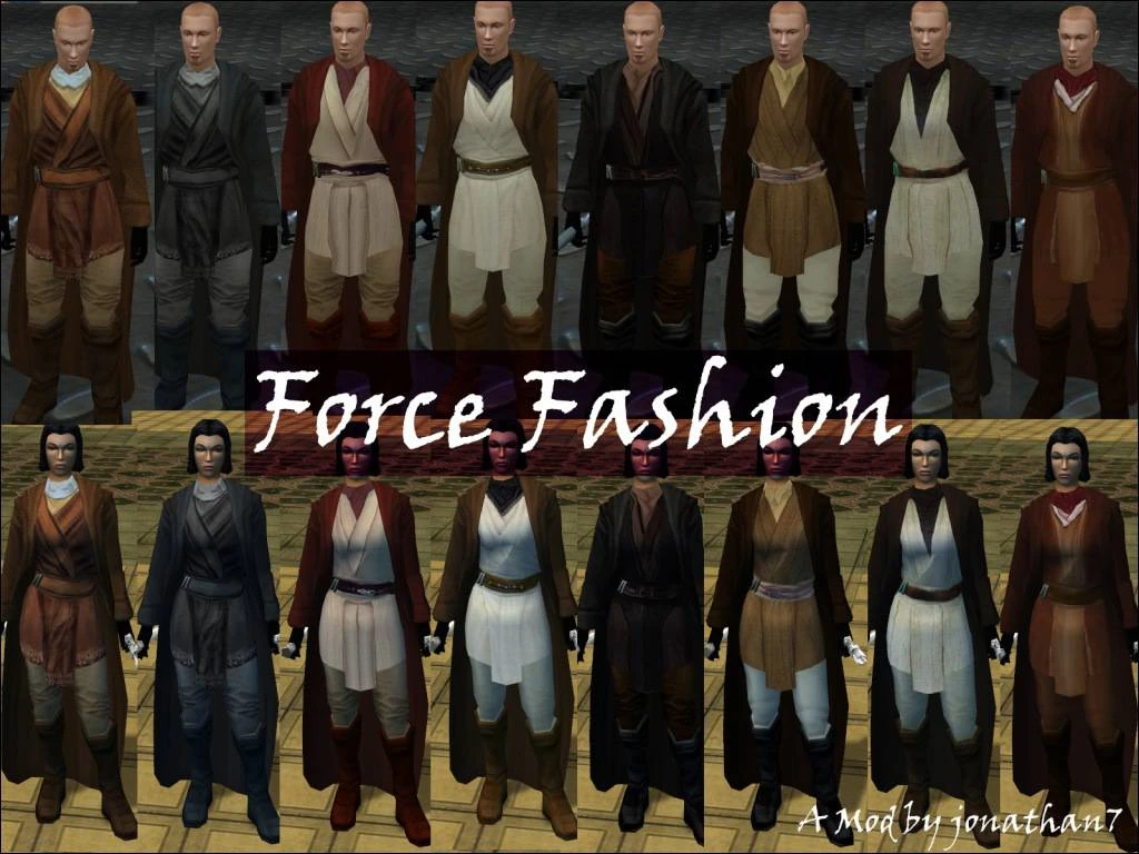 knights of the force mods