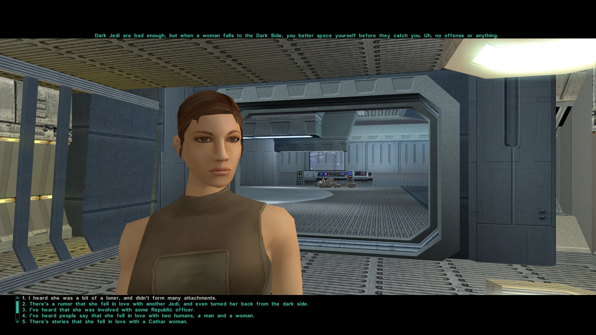 knights of the old republic 2 romance