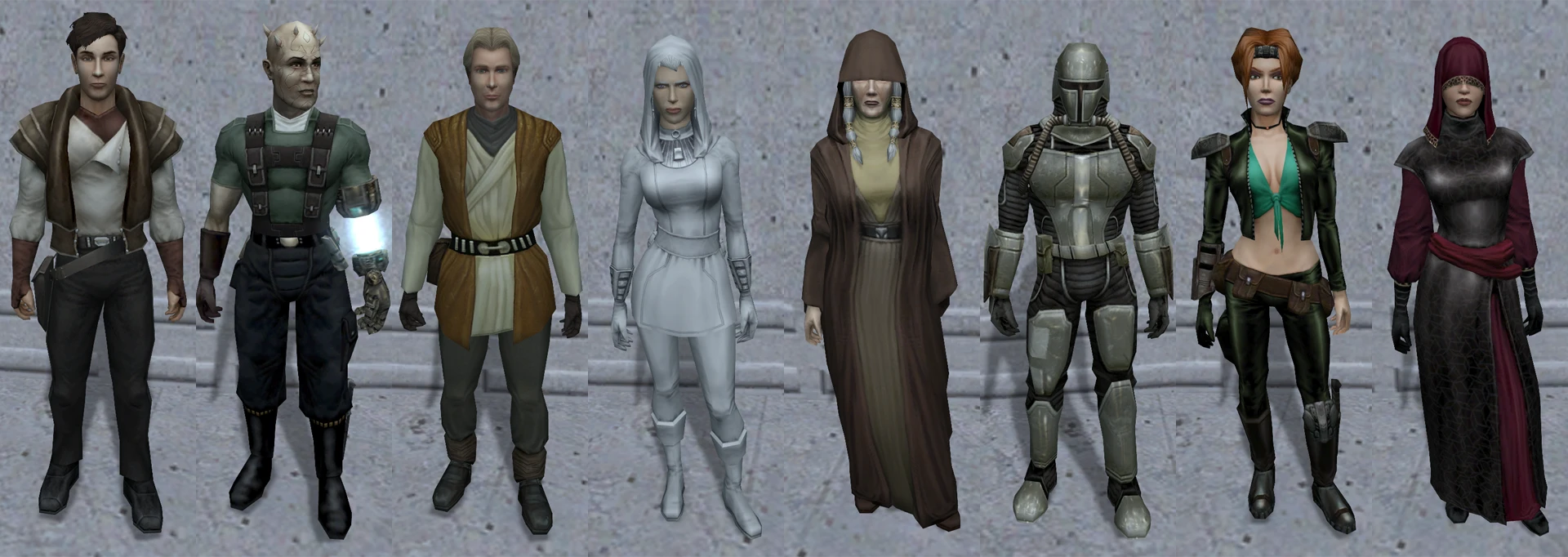 knights of the old republic 2 builds