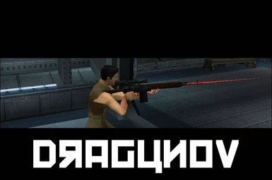 Updated SVD-137 ''Dragunov''
