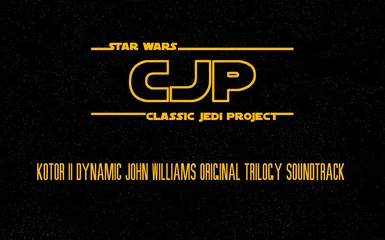 CJP OT John Williams Soundtrack