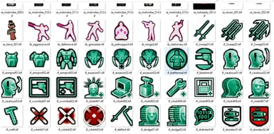 Behavior Icons & More Feat Icons