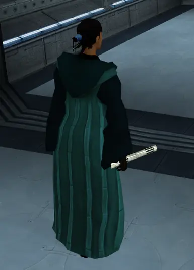 High Curator robe 2
