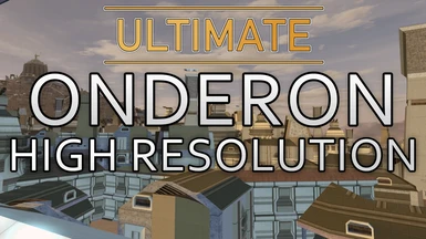 Ultimate Onderon High Resolution - HD Upscale