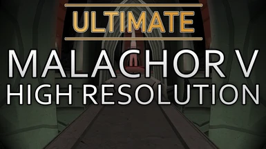 Ultimate Malachor V High Resolution - HD Upscale