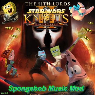 KOTOR 2 Spongebob Music Mod (WIP)