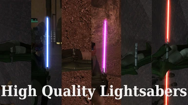 High Quality Lightsabers