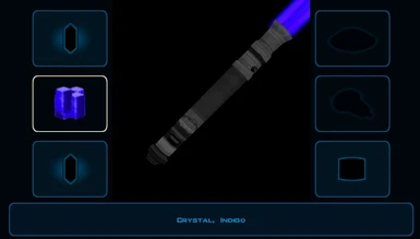 TSL Beautified Sabers - 13 Color Crystals