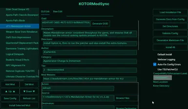 KOTORModSync