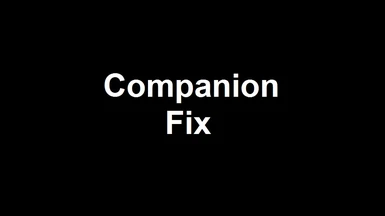 KotOR2 Companion Fix