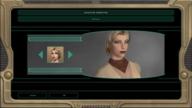 Female Player Character 5 Face and Portrait
