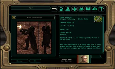 star wars knights of the old republic 2 моды на внешность персонажей