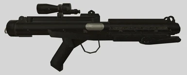 BlasTech E-11 Blaster Rifle Render 02