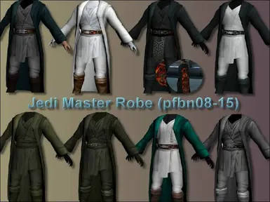 kotor jedi robes mod