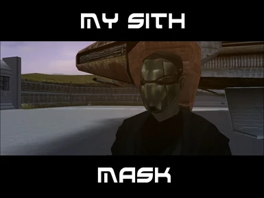 The Sith Mask