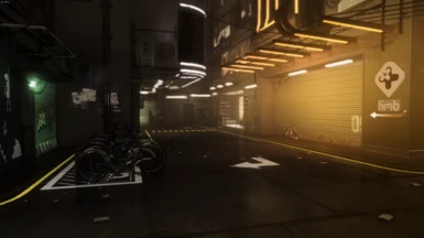 Realistic Visual Deus Ex Human Revolution