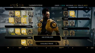 Adam Jensen's RESHADE