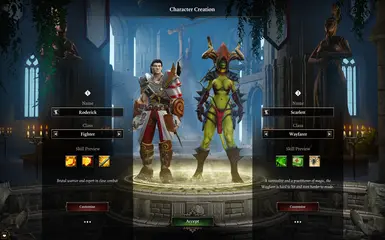 Female Orc Race At Divinity Original Sin Enhanced Edition Nexus Mods And Community