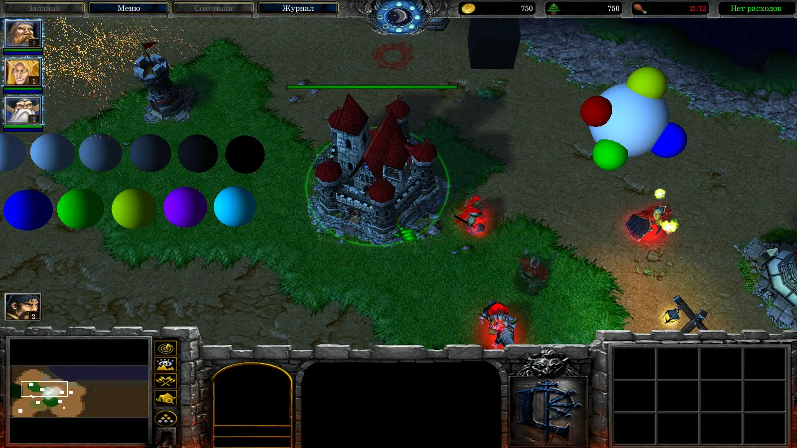 warcraft 3 windowed