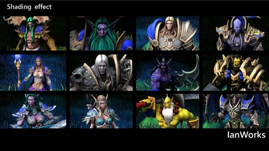 Warcraft III Reforged Graphic Mod _ Reshade _ IanWorks