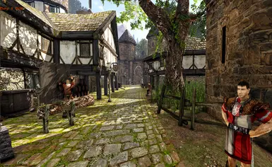 Gothic II Graphics Overhaul