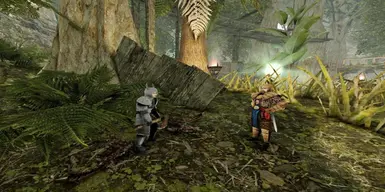 Dirty Swamp (v3)  Remastered  Armor Mod