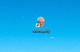 Monopoly desktop shortcut icon replacer