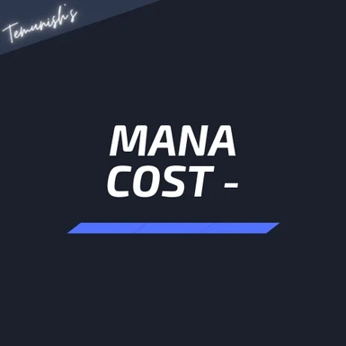 Reduced Mana Cost