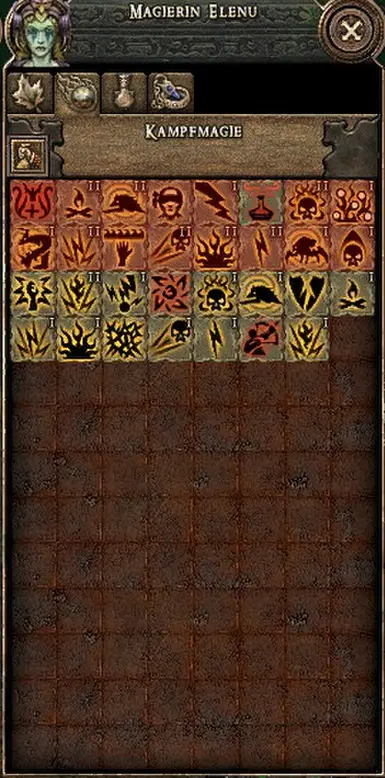 Combat Magic Spells Act1 Mercenary