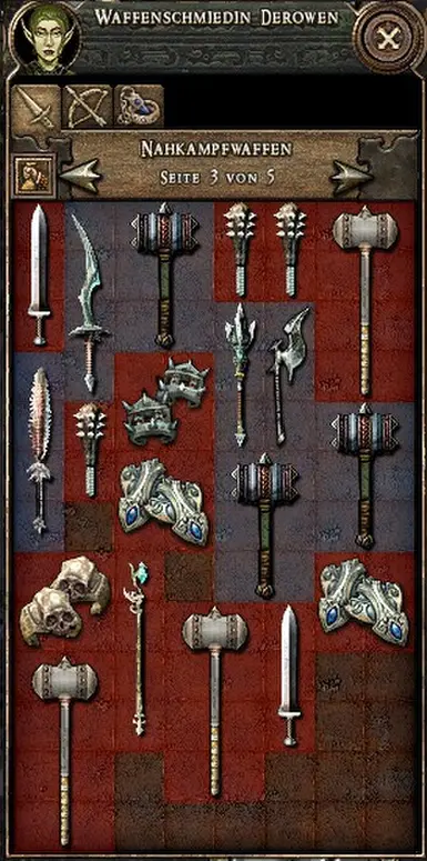 Melee Weapons Act2 Veteran