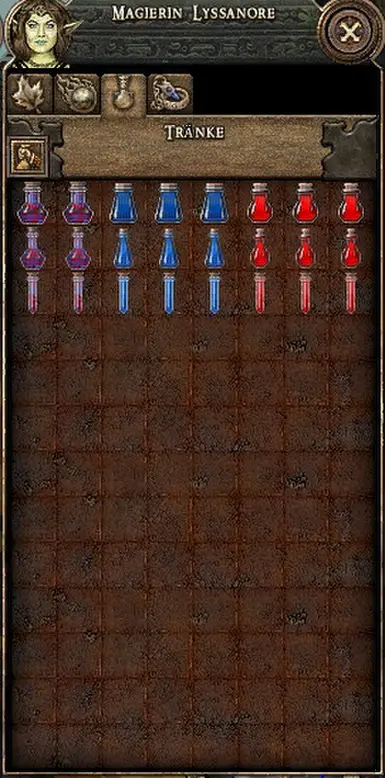 Potions Act2 Mercenary
