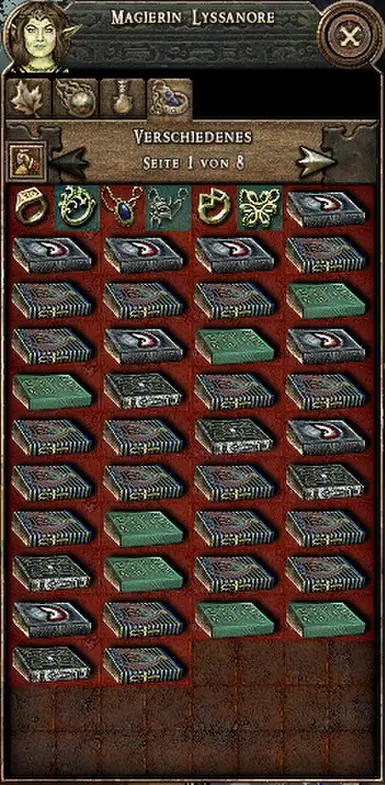 Spellbooks Act2 Veteran