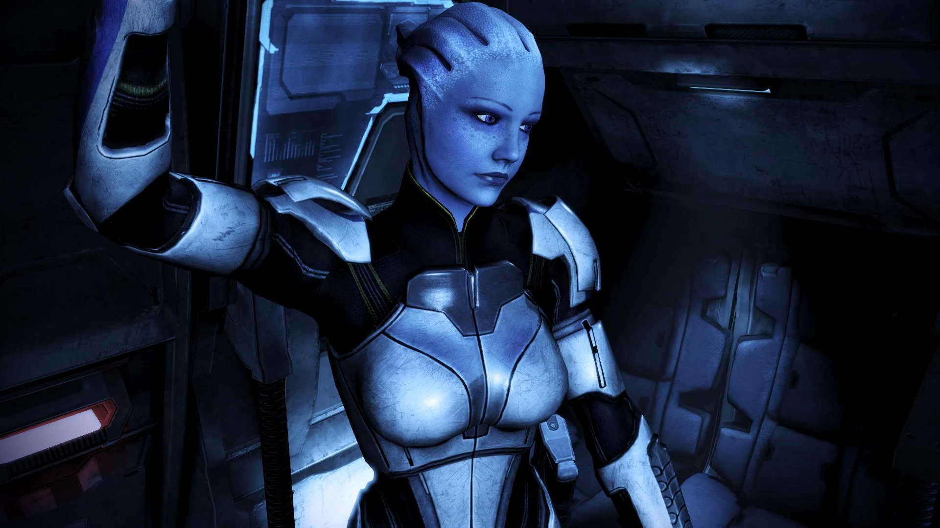 Hr Liara Alternate Armor At Mass Effect 3 Nexus Mods And Community 3859