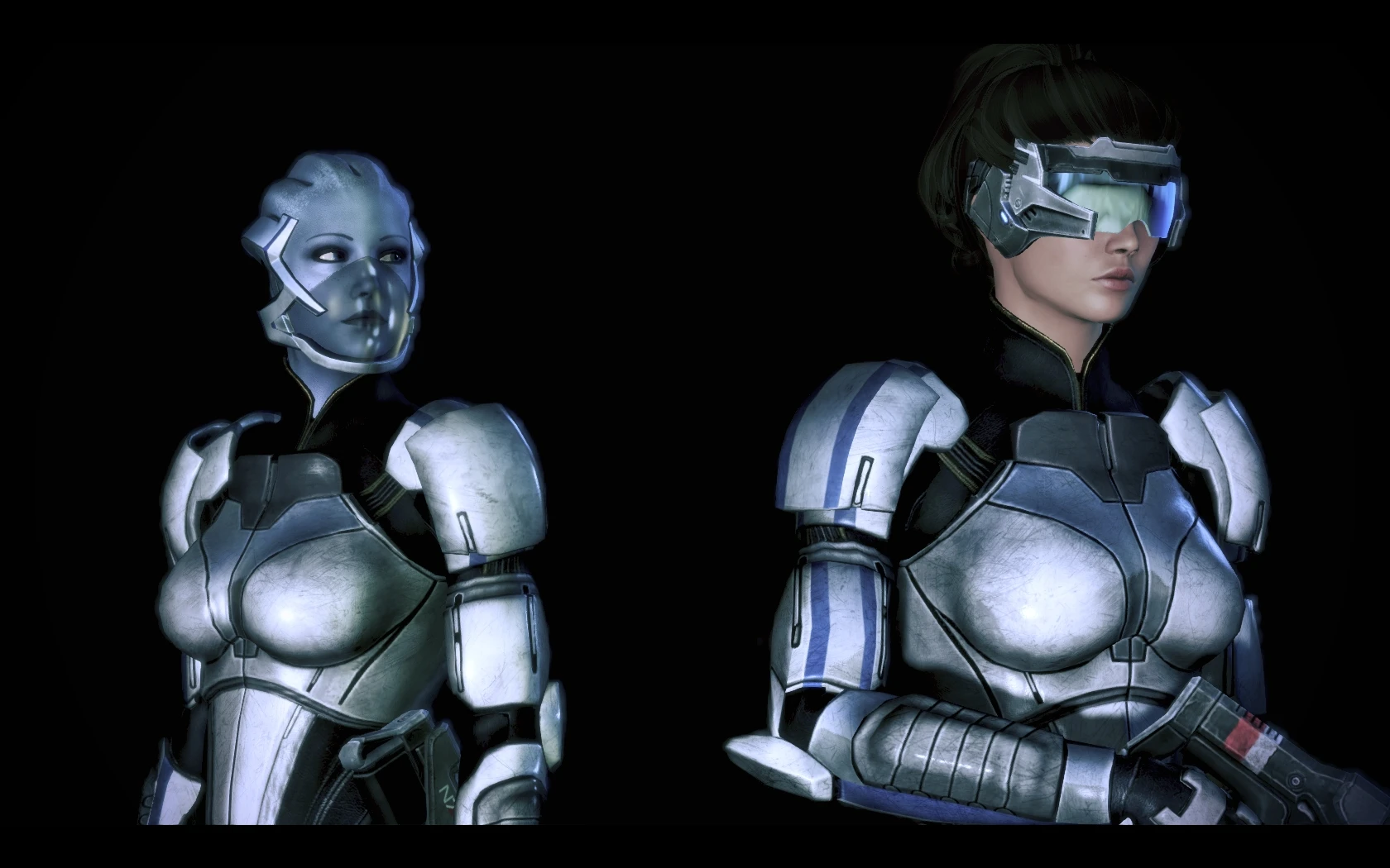 Hr Liara Alternate Armor At Mass Effect 3 Nexus Mods And Community 1481