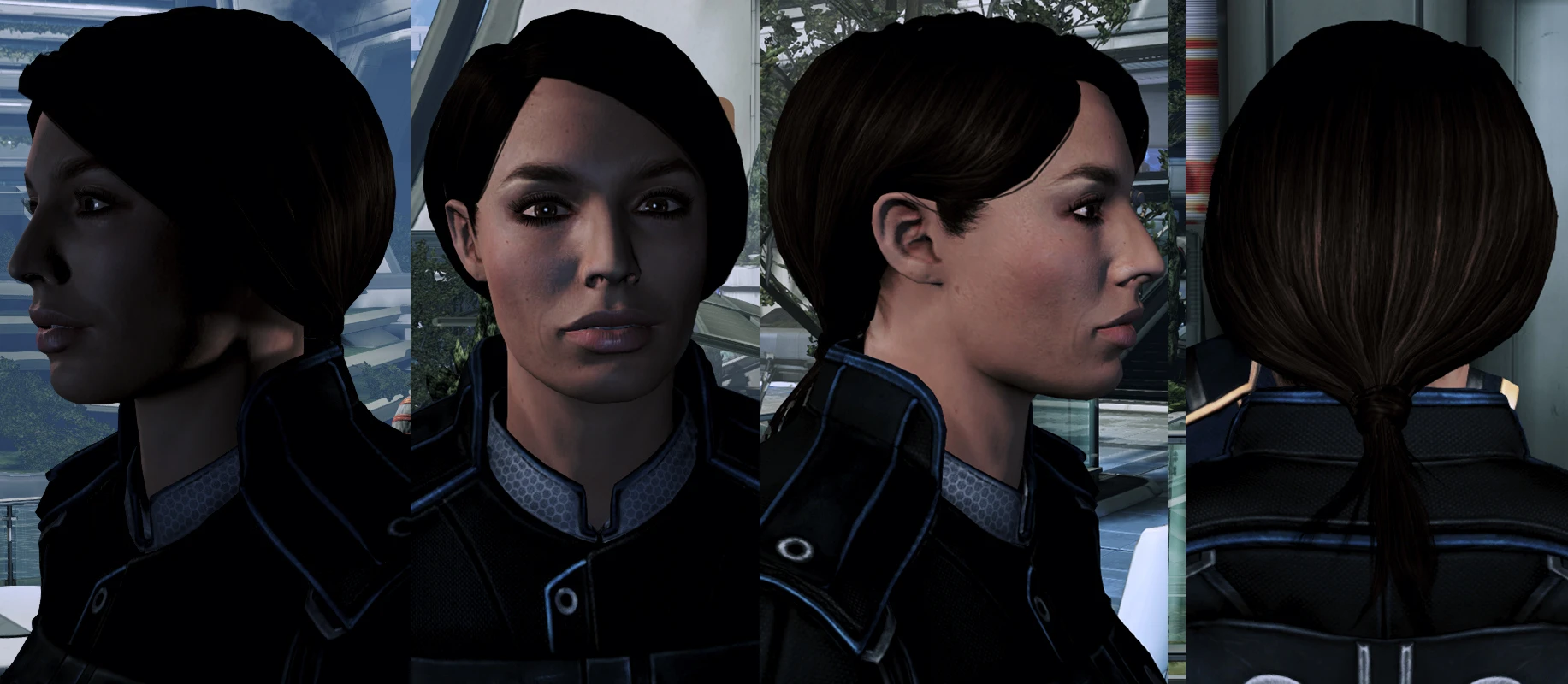 Mass effect 2 hairstyles