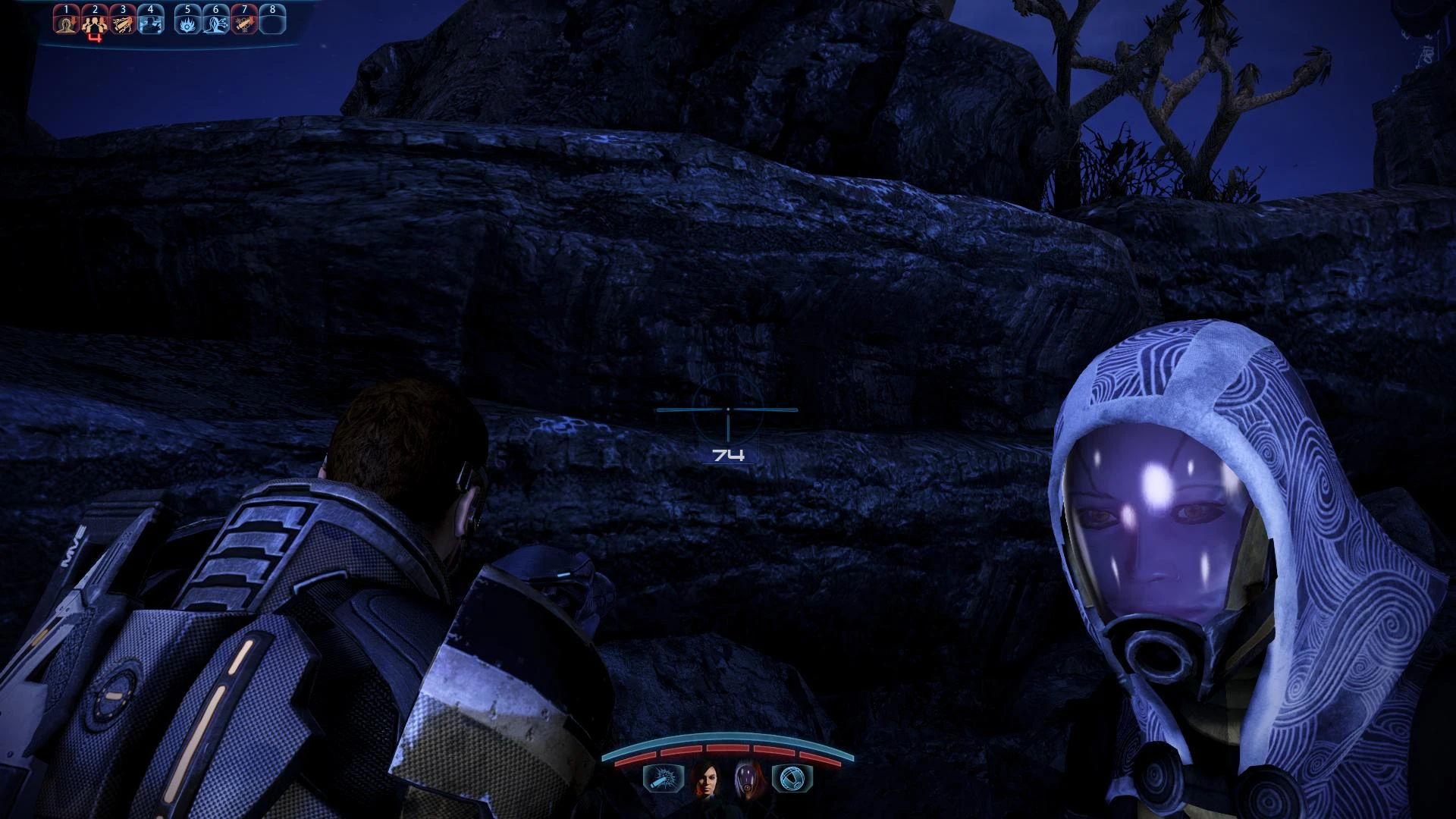 Tali Full Face Mod At Mass Effect 3 Nexus Mods And Community