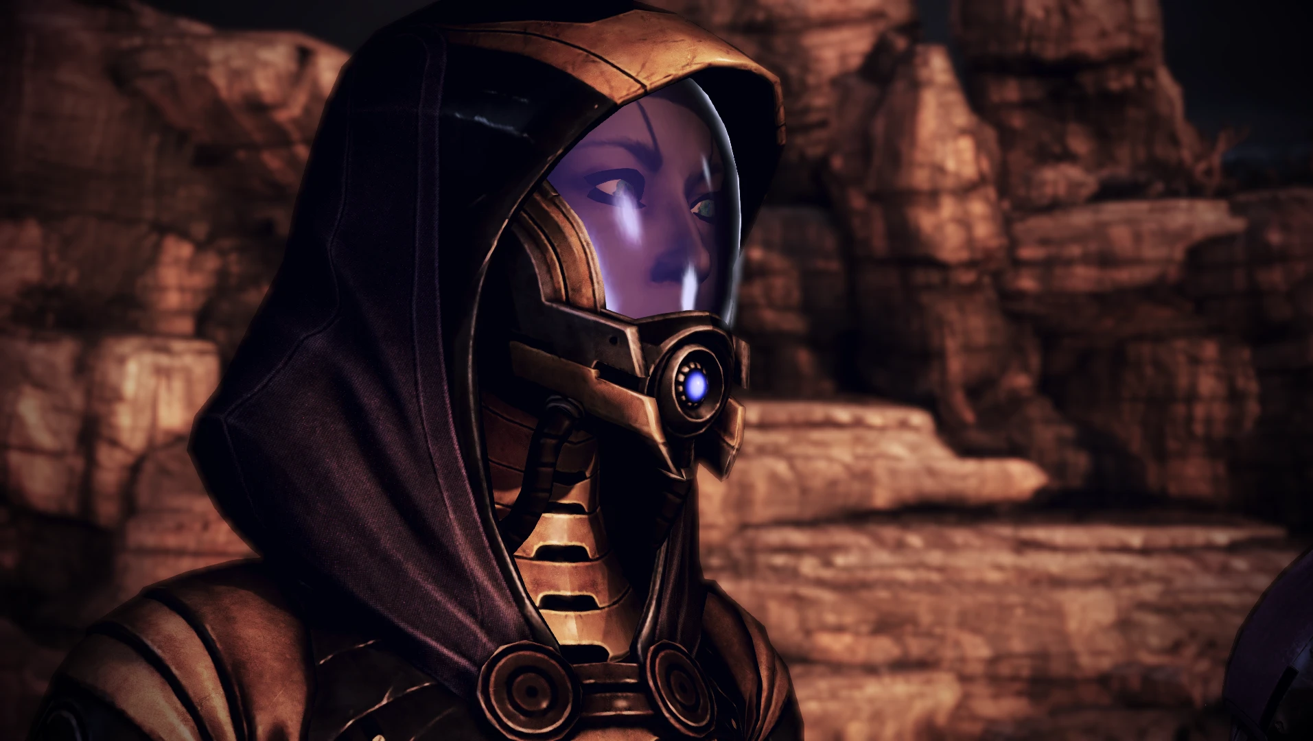 Tali Full Face Mod at Mass Effect 3 Nexus - Mods and community