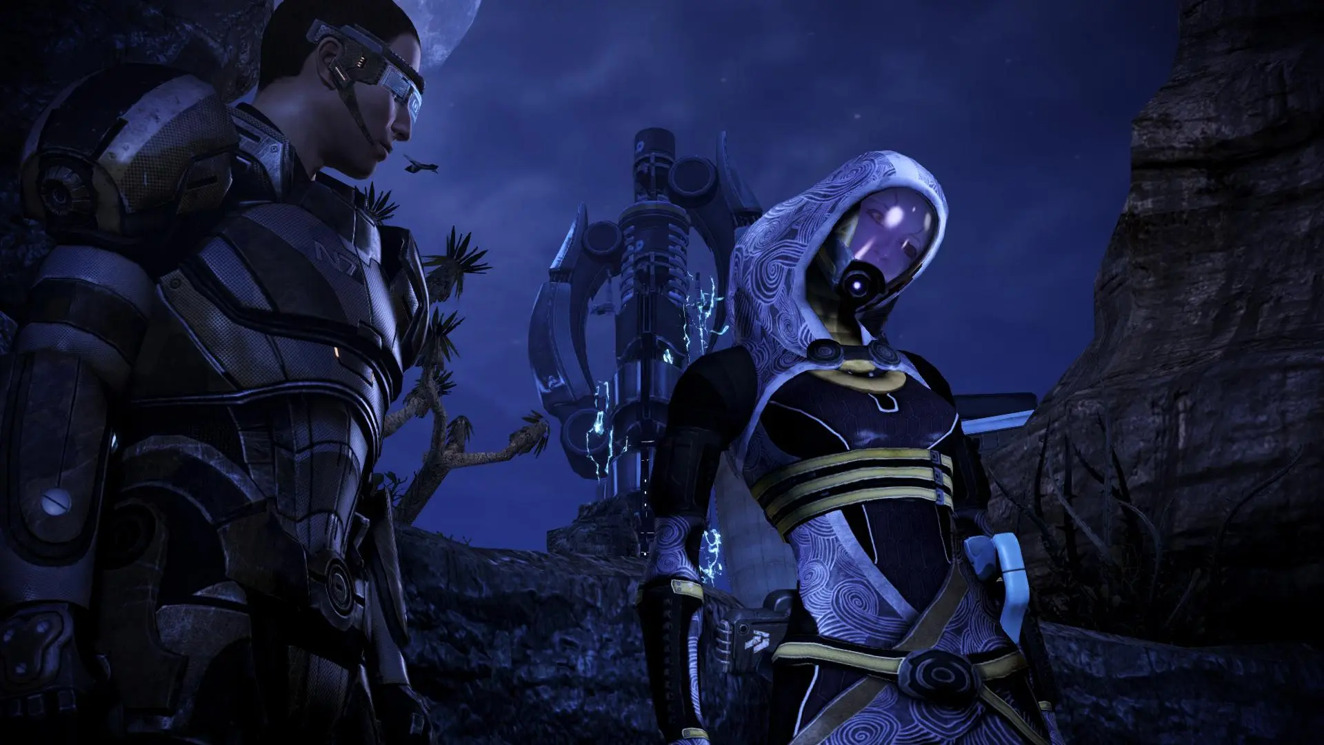 Tali Full Face Mod At Mass Effect 3 Nexus Mods And Community