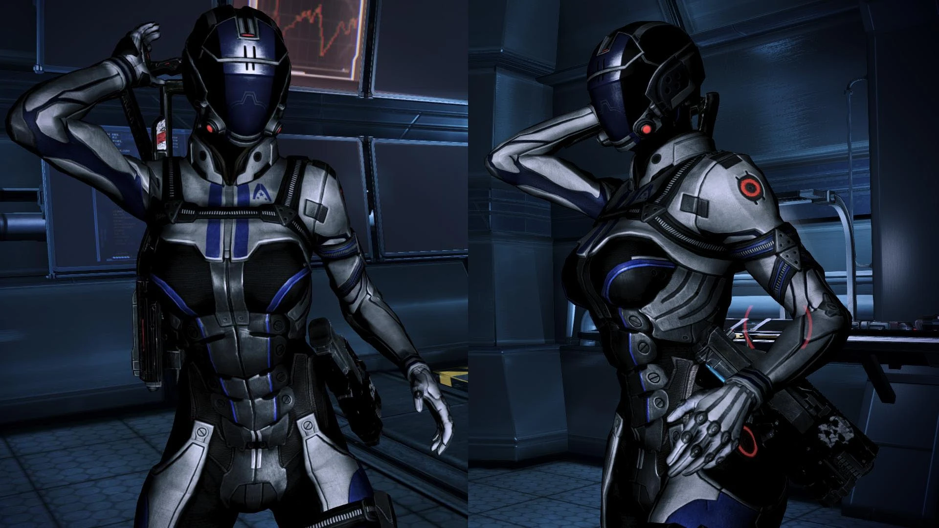 Hr Armax Arena Armor At Mass Effect 3 Nexus Mods And Community